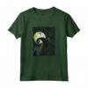 HapTiger The Nightmare Before Christmas Spiral Hill Portrait Maglietta - Officially Licensed Apparel for Fans - 19DNNC00019A-001