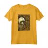 HapTiger The Nightmare Before Christmas Spiral Hill Portrait Maglietta - Officially Licensed Apparel for Fans - 19DNNC00019A-001