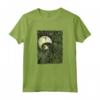 HapTiger The Nightmare Before Christmas Spiral Hill Portrait Maglietta - Officially Licensed Apparel for Fans - 19DNNC00019A-001