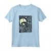 HapTiger The Nightmare Before Christmas Spiral Hill Portrait Maglietta - Officially Licensed Apparel for Fans - 19DNNC00019A-001