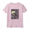 HapTiger The Nightmare Before Christmas Spiral Hill Portrait Maglietta - Officially Licensed Apparel for Fans - 19DNNC00019A-001