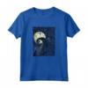 HapTiger The Nightmare Before Christmas Spiral Hill Portrait Maglietta - Officially Licensed Apparel for Fans - 19DNNC00019A-001
