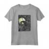 HapTiger The Nightmare Before Christmas Spiral Hill Portrait Maglietta - Officially Licensed Apparel for Fans - 19DNNC00019A-001
