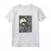 HapTiger The Nightmare Before Christmas Spiral Hill Portrait Maglietta - Officially Licensed Apparel for Fans - 19DNNC00019A-001