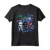 Star Wars Team Vader Cartoon Portraits Maglietta - Officially Licensed Apparel for Fans