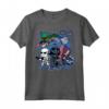 Star Wars Team Vader Cartoon Portraits Maglietta - Officially Licensed Apparel for Fans