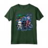 Star Wars Team Vader Cartoon Portraits Maglietta - Officially Licensed Apparel for Fans