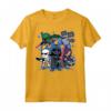 Star Wars Team Vader Cartoon Portraits Maglietta - Officially Licensed Apparel for Fans