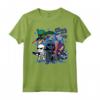 Star Wars Team Vader Cartoon Portraits Maglietta - Officially Licensed Apparel for Fans