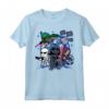 Star Wars Team Vader Cartoon Portraits Maglietta - Officially Licensed Apparel for Fans