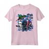 Star Wars Team Vader Cartoon Portraits Maglietta - Officially Licensed Apparel for Fans