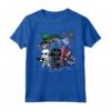 Star Wars Team Vader Cartoon Portraits Maglietta - Officially Licensed Apparel for Fans