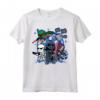 Star Wars Team Vader Cartoon Portraits Maglietta - Officially Licensed Apparel for Fans