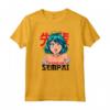 Notice Me Senpai - Maglietta Otaku Waifu per Amanti di Anime e Manga - Ideale per Compleanni o Natale