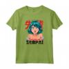 Notice Me Senpai - Maglietta Otaku Waifu per Amanti di Anime e Manga - Ideale per Compleanni o Natale