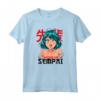 Notice Me Senpai - Maglietta Otaku Waifu per Amanti di Anime e Manga - Ideale per Compleanni o Natale