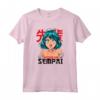 Notice Me Senpai - Maglietta Otaku Waifu per Amanti di Anime e Manga - Ideale per Compleanni o Natale