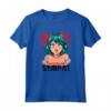 Notice Me Senpai - Maglietta Otaku Waifu per Amanti di Anime e Manga - Ideale per Compleanni o Natale