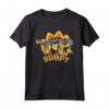 Jurassic World: Camp Cretaceous Bumpy Portrait Maglietta - Officially Licensed Dinosaur Apparel for Kids