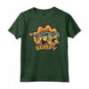 Jurassic World: Camp Cretaceous Bumpy Portrait Maglietta - Officially Licensed Dinosaur Apparel for Kids
