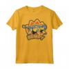 Jurassic World: Camp Cretaceous Bumpy Portrait Maglietta - Officially Licensed Dinosaur Apparel for Kids