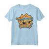 Jurassic World: Camp Cretaceous Bumpy Portrait Maglietta - Officially Licensed Dinosaur Apparel for Kids