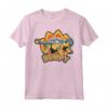 Jurassic World: Camp Cretaceous Bumpy Portrait Maglietta - Officially Licensed Dinosaur Apparel for Kids