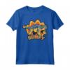 Jurassic World: Camp Cretaceous Bumpy Portrait Maglietta - Officially Licensed Dinosaur Apparel for Kids