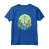 Rick and Morty Ricktanical Rick Maglietta - Official Adult Swim Merchandise - Buy Cartoon Network T-shirt Online