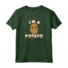 Divertente Costume da Patata Carino Stile Kawaii - Sono una Patata Maglietta - Regalo Perfetto per Amanti delle Patate e dello Stile Kawaii