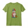 HapTiger Ralph Clown Treehouse of Horror Halloween Maglietta - Official Simpson Tee Shirt for Boys, Girls, Men, and Women