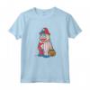 HapTiger Ralph Clown Treehouse of Horror Halloween Maglietta - Official Simpson Tee Shirt for Boys, Girls, Men, and Women