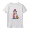 HapTiger Ralph Clown Treehouse of Horror Halloween Maglietta - Official Simpson Tee Shirt for Boys, Girls, Men, and Women