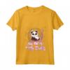 Donna Stay Out Of My Bubble Cute Introvert Panda Bear Bubbles Maglietta con Collo a V - Unique Geeky Sarcastic Design - Perfect Gift for Panda Lovers