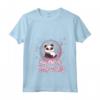 Donna Stay Out Of My Bubble Cute Introvert Panda Bear Bubbles Maglietta con Collo a V - Unique Geeky Sarcastic Design - Perfect Gift for Panda Lovers