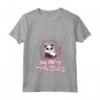 Donna Stay Out Of My Bubble Cute Introvert Panda Bear Bubbles Maglietta con Collo a V - Unique Geeky Sarcastic Design - Perfect Gift for Panda Lovers