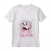 Donna Stay Out Of My Bubble Cute Introvert Panda Bear Bubbles Maglietta con Collo a V - Unique Geeky Sarcastic Design - Perfect Gift for Panda Lovers