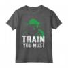 Star Wars Yoda Train You Must Active C1 Maglietta - Officially Licensed Apparel for Fans - Buy Now