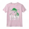 Star Wars Yoda Train You Must Active C1 Maglietta - Officially Licensed Apparel for Fans - Buy Now