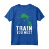 Star Wars Yoda Train You Must Active C1 Maglietta - Officially Licensed Apparel for Fans - Buy Now