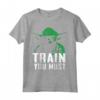 Star Wars Yoda Train You Must Active C1 Maglietta - Officially Licensed Apparel for Fans - Buy Now