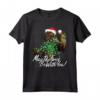 Star Wars Christmas Chewbacca Tangled Lights Maglietta - Official Apparel for Fans