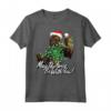 Star Wars Christmas Chewbacca Tangled Lights Maglietta - Official Apparel for Fans