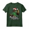 Star Wars Christmas Chewbacca Tangled Lights Maglietta - Official Apparel for Fans