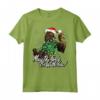 Star Wars Christmas Chewbacca Tangled Lights Maglietta - Official Apparel for Fans