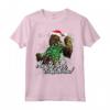 Star Wars Christmas Chewbacca Tangled Lights Maglietta - Official Apparel for Fans