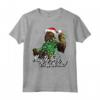 Star Wars Christmas Chewbacca Tangled Lights Maglietta - Official Apparel for Fans
