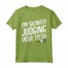 I'm Silently Judging Your Teeth - Funny Dental Maglietta for Dentists and Students - Great Gift Idea for Family and Friends