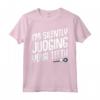 I'm Silently Judging Your Teeth - Funny Dental Maglietta for Dentists and Students - Great Gift Idea for Family and Friends