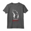 HapTiger Poster Maglietta - Officially Licensed Horror Movie Apparel for Men Women - Gym Bear T-Shirt for Unique Workout - Dad Gift Idea
